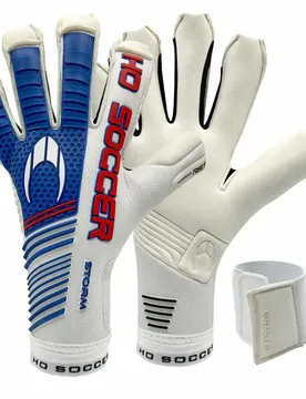 Gants De Gardien De But Storm White / Blue 10 unisex