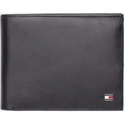 Cartera de piel en con tarjeteros interiores