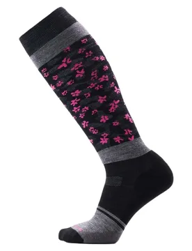 Chaussettes Snowboard Targeted Cushion Wild Black EU 38-41 - Smartwool - FashionsVida