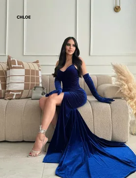 Line A Elegant Party Dresses Luxury 2025 Luxury Evening Dress Off-shoulder Custom Made Short Sleeve Robe De Cocktail Femme Prom - Aliexpress - FashionsVida