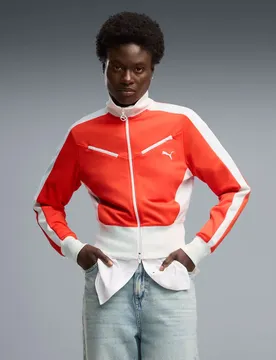 Veste De Survêtement T7 Retro Red Flash XS