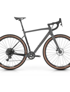 Gravel bike new WEST 10 in carbonio SRAM APEX 1x11