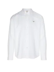 Hemd Regular Fit weiss S herren