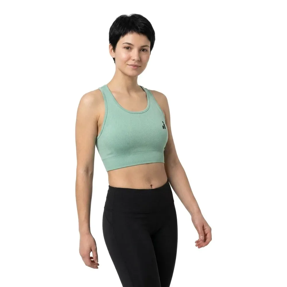 Top De Sport Mia Pale Green L - Joluvi - FashionsVida