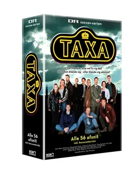Taxa Komplet Boks Multicolor One Size unisex - Dvd - FashionsVida