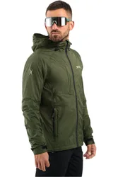 All terrain chaqueta impermeable ciclismo hombre Verde (M)