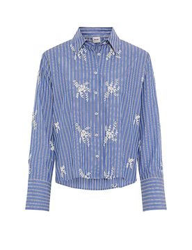 Brax Bluse VICA blau 44 damen