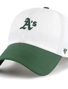 Casquette Mlb Athletics Vista Mini Tt Clean Up White One Size unisex