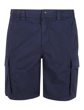 Woolrich Bermuda In Cotone Lavato