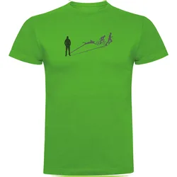 Maglietta A Maniche Corte Triathlon Shadow Green M