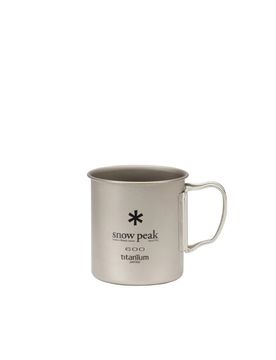 Snow Peak Ti-Single Wall 600 Mug