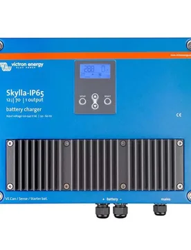 Skylla Ip65 12/70 11 Charger 120-240v Blue One Size unisex - Victron energy - FashionsVida