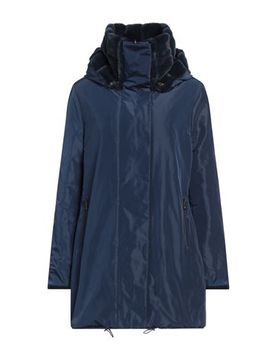 Abrigo Mujer Azul marino L,M,S Mujer