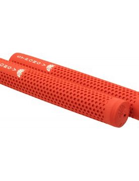 Strong v track grip puños manillar Rojo (UNICA)