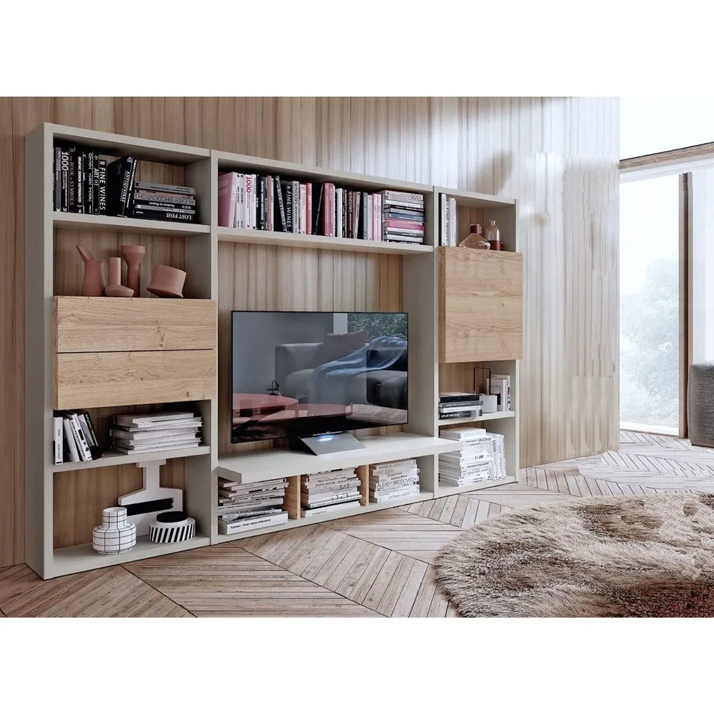 Mueble de salón 272 cm Ckron - El Corte Inglés - FashionsVida