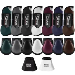 Er-Set Gamaschen FlexiSoft FULL white black L