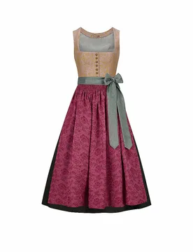 Dirndl MONIKA beige 38 - Gottseidank - FashionsVida