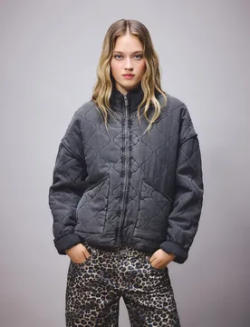 Chaqueta padding de mujer - Green Coast - FashionsVida