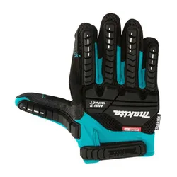 Gants Résistants Aux Coupures P-84464 ( Size 8) Blue / Black One Size