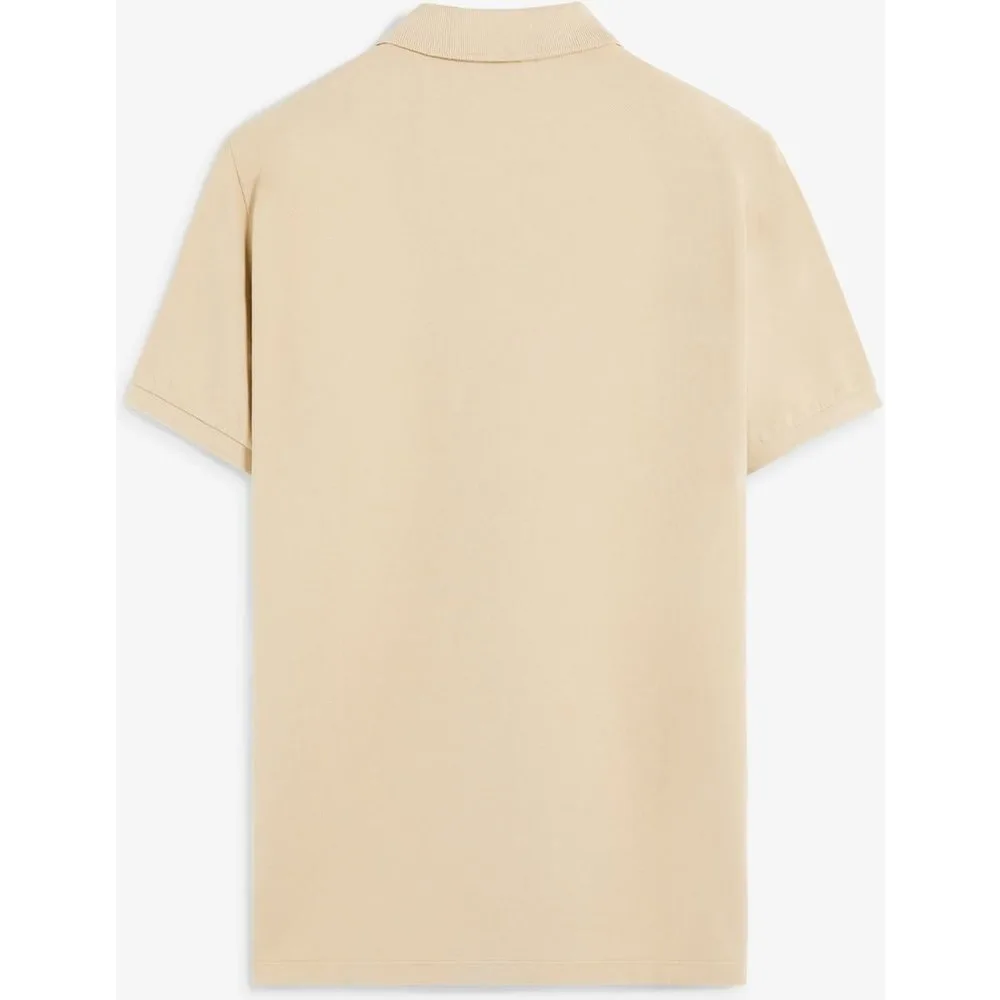 Polo de piqué de hombre regular fit de manga corta - Scalpers - FashionsVida