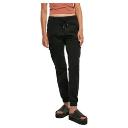 Pantaloni Cargo High Waist Black XL