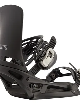 Fixations De Snowboard Cartel Est Black M Homme - Burton - FashionsVida