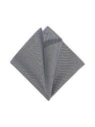 Pañuelo de bolsillo gris