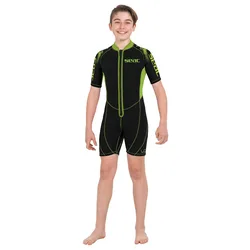 Muta Shorty Junior A Maniche Corte Look 2.5 Mm