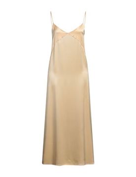 Vestido largo Mujer Melocotón 36 Mujer