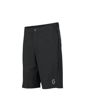 Culotes de ciclismo para hombre Vertic LT con badana negro M