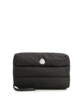 Beauty case trapuntato Caradoc