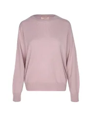 Pullover in cashmere rosa M