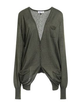 Strickjacke Damen Militärgrün S,XS Damen