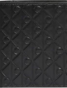 Cartera de hombre con estampado monogram a tono - Calvin Klein - FashionsVida