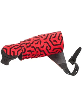 Peaux de ski de randonnée prédécoupées - Explorair 95 Skin en Nylon - Taille 177 cm - Rouge - Scott - FashionsVida