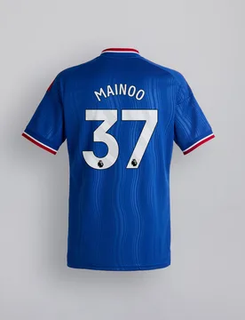 Manchester United 26/27 Away Kids Jersey with Mainoo 37 EPL Printing & Badge 9-10Y - Adidas - FashionsVida