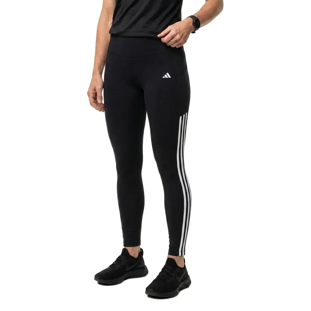 Leggings Opt 3 Stripes Black 2XS - Adidas - FashionsVida
