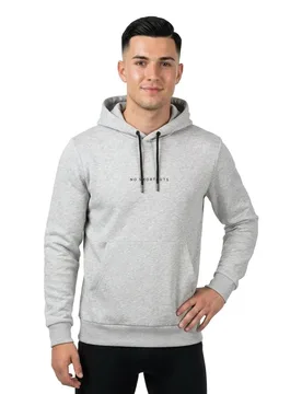Sweat à Capuche Tech Warm Grey Melange L - Scott - FashionsVida