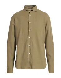 Hemd Herren Militärgrün 39 Herren