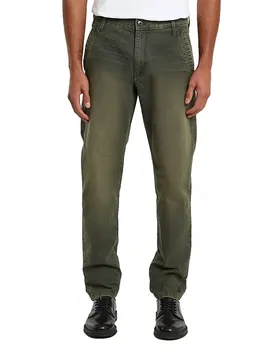 Pantalon Chino Morry Tapered Fit Asfalt Gold 31