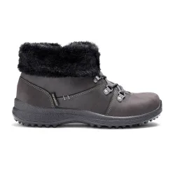 Women's 'Adventure' Walking Boots in Dark Grey Size: 4 - Dark Grey - Size: 4