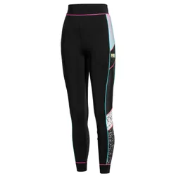 X Sophia Websters Leggings Casual Graphic Gym Tight - Womens - Black Textile - Size Small
