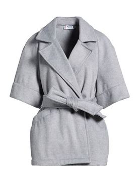 Mantel Damen Hellgrau M,S Damen