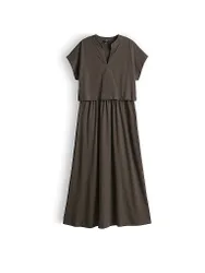 Maxi abito WERONA verde scuro 44