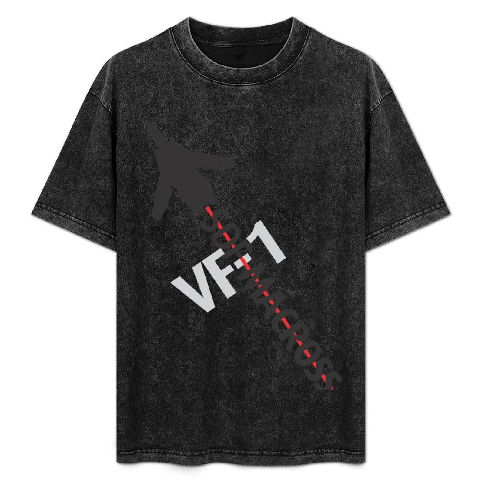 VF-1 T-Shirt Simple Casual Short Sleeve Tee - Aliexpress - FashionsVida