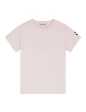 T-Shirt Con Applicazione Logo