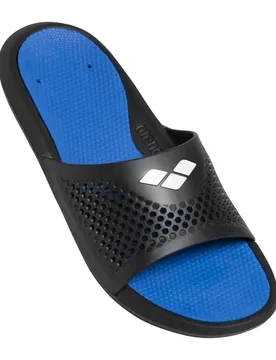 Bruno Slides Black / Turquoise UK 9 Men - Arena - FashionsVida