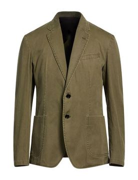 Americana Hombre Verde militar 50 Hombre