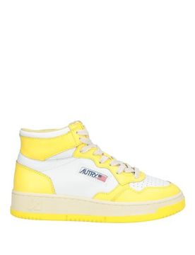 Sneakers Mujer Amarillo 35,36,37,38,39,40 Mujer