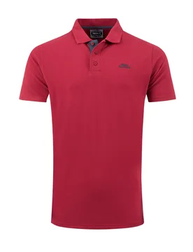 Weird Fish Miles Pique Polo Shirt Size 3XL - men men all-mens men polos sale all-sale sale mens - Rhubarb - FashionsVida